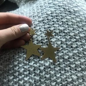 Madewell Star Statement Earrings